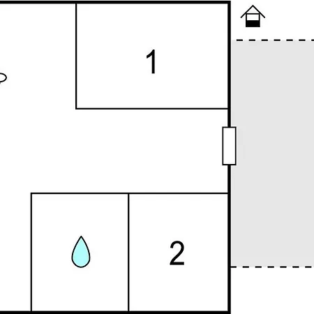 Appartement 2 Bedroom Cozy In Pula
