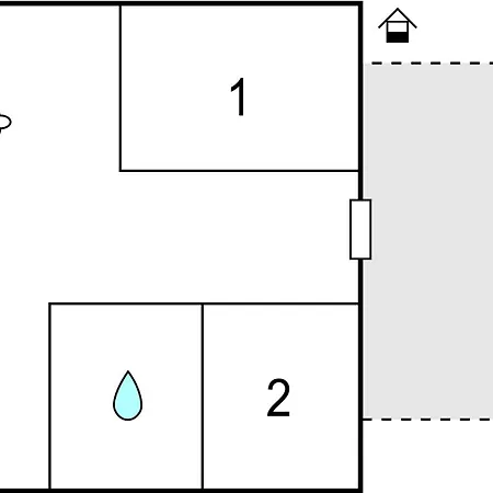 Appartamento 2 Bedroom Cozy In Pola