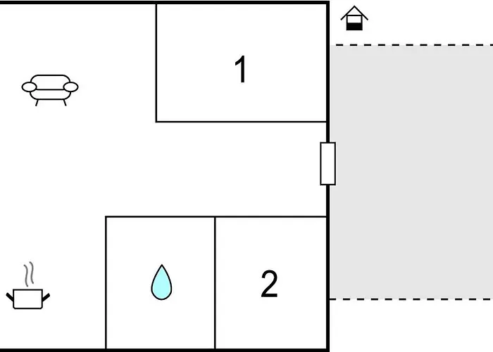 Appartement 2 Bedroom Cozy In Pula